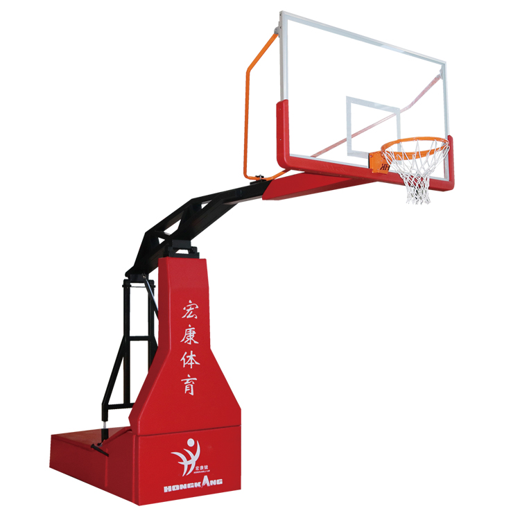 HKLJ-1003 手动折叠篮球架